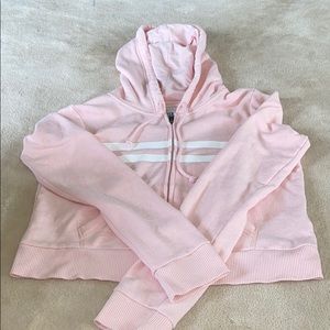 Hollister cropped sweater